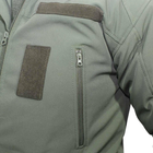 Мужская Зимняя Куртка SoftShell с подкладкой Omni-Heat олива размер 5XL 60 - изображение 6