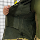 Мужская водонепроницаемая куртка Softshell с Капюшоном и Вентиляционными молниями мультикам размер 2XL - изображение 6