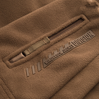 Чоловіча демісезонна Куртка M-Tac WINDBLOCK DIVISION GEN.II із Мембраною та посиленими Вставками койот розмір L - зображення 7