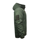 Мужская Зимняя Куртка SoftShell с подкладкой Omni-Heat олива размер XS 44 - изображение 3