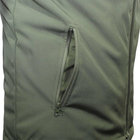 Мужская Зимняя Куртка SoftShell с подкладкой Omni-Heat олива размер XS 44 - изображение 7