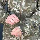 Чоловіча Демісезонна Куртка Soft Shell на Флісі з вентиляційними отворами піксель розмір 7XL 64 - зображення 7