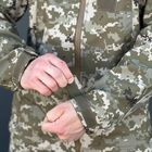 Чоловіча Демісезонна Куртка Soft Shell на Флісі з вентиляційними отворами піксель розмір 3XL 56 - зображення 7