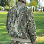 Мужская водонепроницаемая Куртка с системой Вентиляции / Стильный Бомбер мультикам размер XL - изображение 6