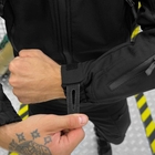Мужской демисезонный Костюм Police Куртка + Брюки / Полевая форма Softshell черная размер 2XL - изображение 5