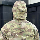 Мужская демисезонная Куртка "Горка 5" с Капюшоном и функциональными Карманами рип-стоп мультикам размер L - изображение 4