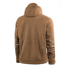 Мужская демисезонная Куртка M-Tac WINDBLOCK DIVISION GEN.II с Мембраной и усиленными вставками койот размер XL - изображение 4