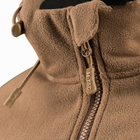 Чоловіча демісезонна Куртка M-Tac WINDBLOCK DIVISION GEN.II із Мембраною та посиленими Вставками койот розмір XL - зображення 5