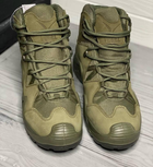Мужские демисезонные Ботинки Vogel Tactical с мембраной / Водонепроницаемые кожаные Берцы олива размер 41 - изображение 7