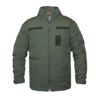 Чоловіча Зимова Куртка SoftShell з підкладкою Omni-Heat олива розмір 4XL 58 - зображення 1