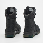 Универсальные кожаные Берцы с Мембраной Winterfrost / Демисезонные Ботинки на гибкой подошве черные размер 37 - изображение 6