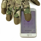 Плотные перчатки SoftShell с защитными накладками и антискользящими вставками мультикам размер M - изображение 4