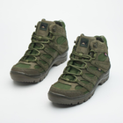 Универсальные кожаные Ботинки с Мембраной на гибкой подошве хаки размер 39 - изображение 3