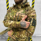Мужская водонепроницаемая Куртка с Капюшоном Squad Softshell на флисе мультикам размер 2XL - изображение 2