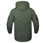 Мужская Зимняя Куртка SoftShell с подкладкой Omni-Heat олива размер L 50 - изображение 2