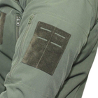 Мужская Зимняя Куртка SoftShell с подкладкой Omni-Heat олива размер L 50 - изображение 5