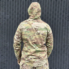Демисезонная мужская Куртка De Lux с Капюшоном и усиленными Вставками мультикам размер L - изображение 7