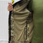 Чоловіча демісезонна Куртка Armament із системою Вентиляції та Водонепроникним просоченням мультикам розмір M - зображення 7