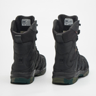 Универсальные кожаные Берцы с Мембраной Winterfrost / Демисезонные Ботинки на гибкой подошве черные размер 44 - изображение 6
