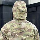 Чоловіча демісезонна Куртка "Горка 5" із Капюшоном та функціональними Кишенями ріп-стоп мультикам розмір M - зображення 4