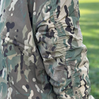 Чоловіча водонепроникна Куртка із системою Вентиляції / Стильний Бомбер мультикам розмір L - зображення 4
