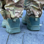 Мужские Кроссовки из прессованной кожи / Удобная Обувь Magnum с водонепроницаемой пропиткой размер 43 - изображение 5