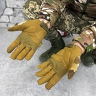 Плотные штурмовые перчатки Mechanix Wear M-Pact со вставками TrekDry мультикам размер XL - изображение 2