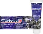 Зубна паста Blend-a-med 3D White Luxe Досконалість вугілля 75 мл (8006540881804) - зображення 1