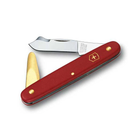 Ніж для саду Victorinox Budding Knife Combi 2, 100мм/3функ/червоний мат (Vx39140) - зображення 1