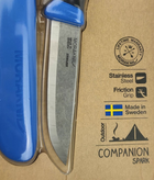 Ніж Morakniv Companion Spark Blue Sandvik 12C27 (13572) - зображення 4