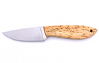 Нож BOBTAIL 80 Curly Birch 12C27 FLAT (037-9955-1550) - изображение 3
