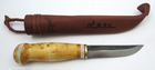 Нож LAPPI Puukko 95, 80CrV2, рукоятка - карельская береза (14171) - изображение 2