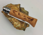 Нож Opinel №8 Engraved Hiking Sandvik 12C27 (002186) - изображение 3