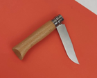 Нож Opinel №8 Engraved Hiking Sandvik 12C27 (002186) - изображение 4
