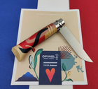 Нож Opinel №8 Amour Edition By Franck Pellegrino Sandvik 12C27 (002316) - изображение 5