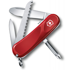 Ніж Victorinox Delemont "Junior 09", 85мм/8функ/червоний (Vx24213.SKE)