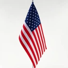 Флажок Dobroznak США 12х24 см Різнобарвний (6194)