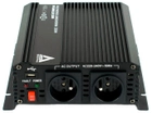 Автомобільний інвертор AZO Digital IPS-2000 2000W з модифікованою синусоїдою 12-230V DC-AC (5905279203730) - зображення 3