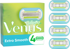 Wymienne wkłady do golenia (ostrza) dla kobiet Venus Extra Smooth Embrace 4 szt (7702018955527) - obraz 1