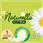 Wkładki higieniczne Naturella Ultra Normal 10 szt (4015400125037) - obraz 1