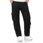 Брюки Surplus Raw Vintage SURPLUS AIRBORNE TROUSERS SLIMMY Black M (05-3603-03)