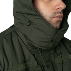 Куртка тактична зносостійка легка тепла куртка для спецслужб XS Олива (SK-N6557XSS) - зображення 7