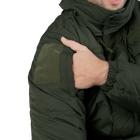 Куртка тактическая износостойкая легкая теплая куртка для спецслужб XS Олива (SK-N6557XSS) - изображение 9