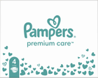 Pieluchy Pampers Premium Care Rozmiar 4 (9-14 kg) 174 szt (8006540855935) - obraz 2