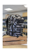 Рюкзак тактичний 36Л Чорно-Білий Mil-Tec US ASSAULT PACK LG URBAN (14002222-36) - изображение 3