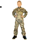 Дитяча військова форма Pancer Protection камуфляж мультикам 34