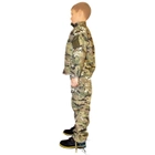 Дитяча військова форма Pancer Protection камуфляж мультикам 34 - зображення 5