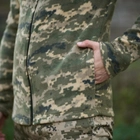 Чоловіча флісова Кофта Intruder з липучками під шеврони / Щільна фліска піксель розмір XL - зображення 7