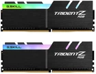 Оперативна памʼять G.Skill DDR4-3200 32768MB PC4-25600 (Kit of 2x16384) Trident Z RGB (F4-3200C16D-32GTZR)