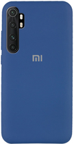 Etui plecki Beline Candy do Xiaomi Mi Note 10 Lite Blue (5903657577695) - obraz 1